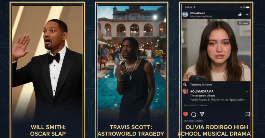 Celebrity Scandals That Broke the Internet