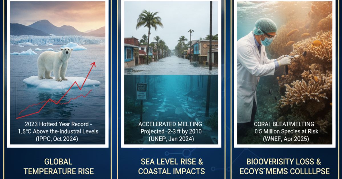 Climate Change: What the Latest Reports Reveal