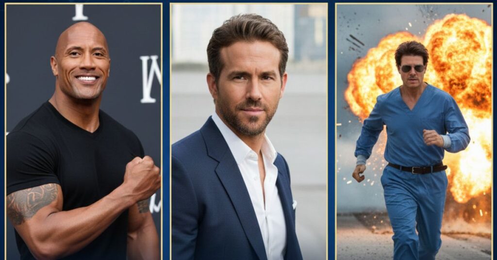 Highest-Paid Actors in the World