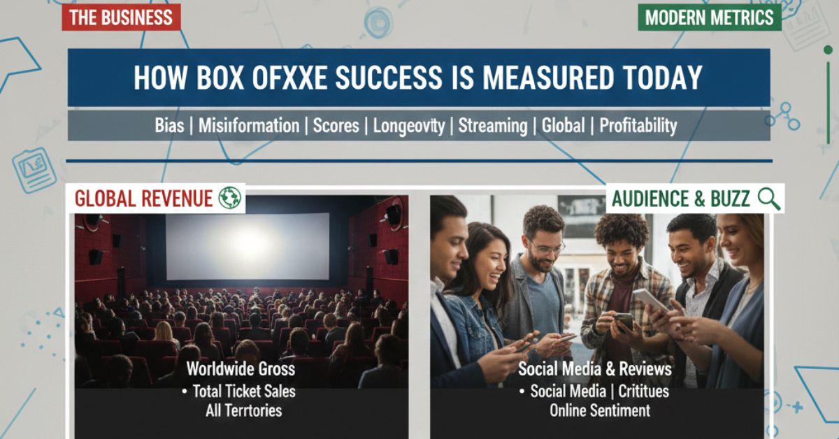 How Box Office Success Is Measured Today?