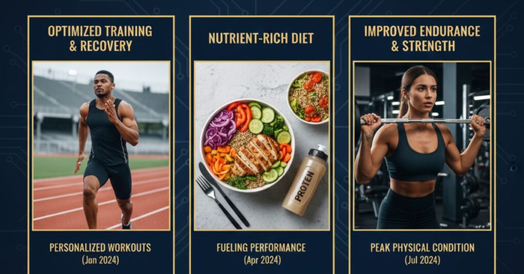 How Fitness and Diet Impact Athletic Performance