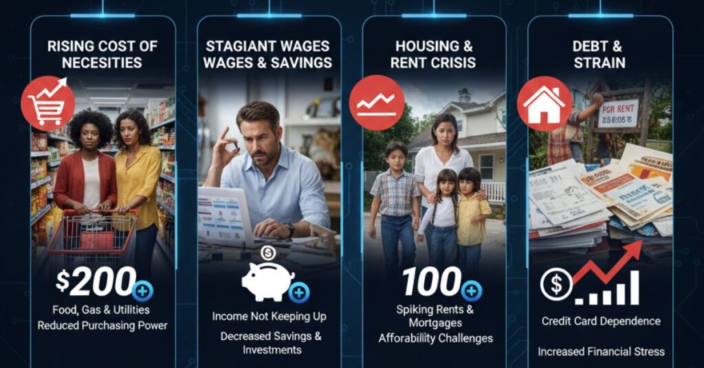 How Inflation Is Affecting Middle-Class Families