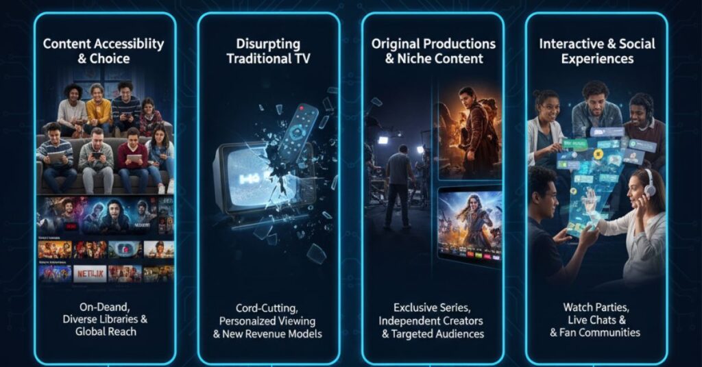 How OTT Platforms Are Changing the Entertainment Industry