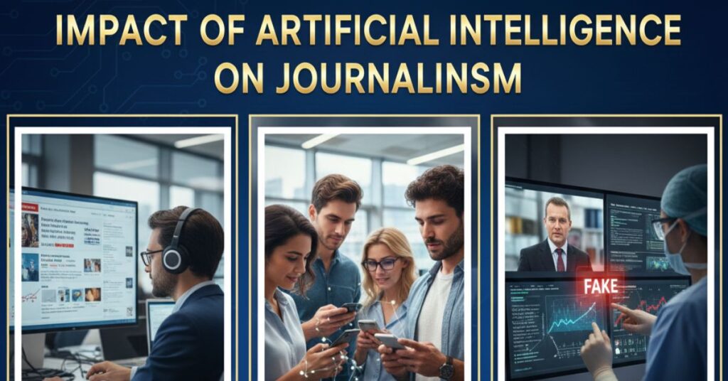 Impact of Artificial Intelligence on Journalism