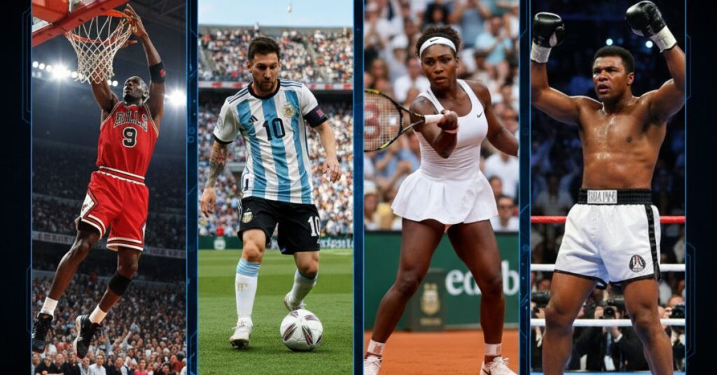 Top 10 Greatest Players of All Time