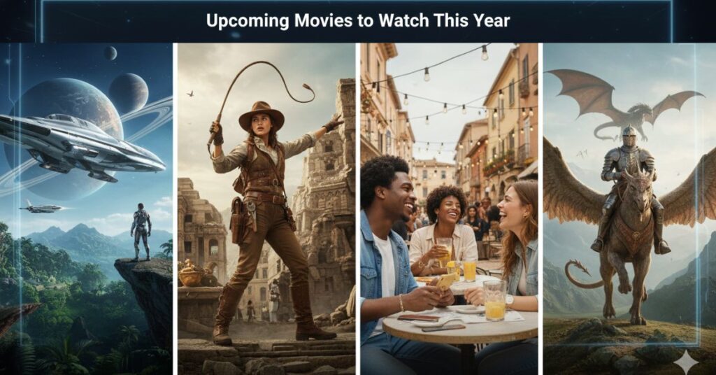 Top 10 Upcoming Movies to Watch This Year