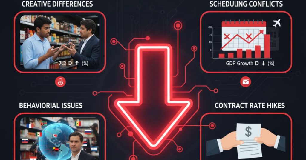 Why This Actor Was Removed from the Movie