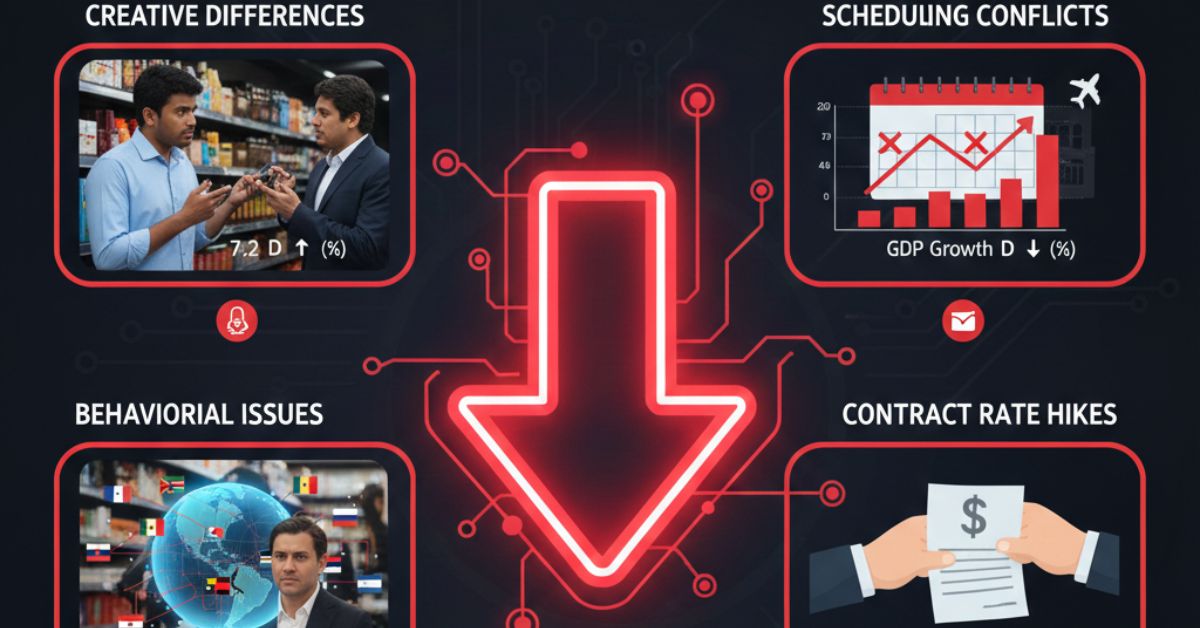 Why This Actor Was Removed from the Movie