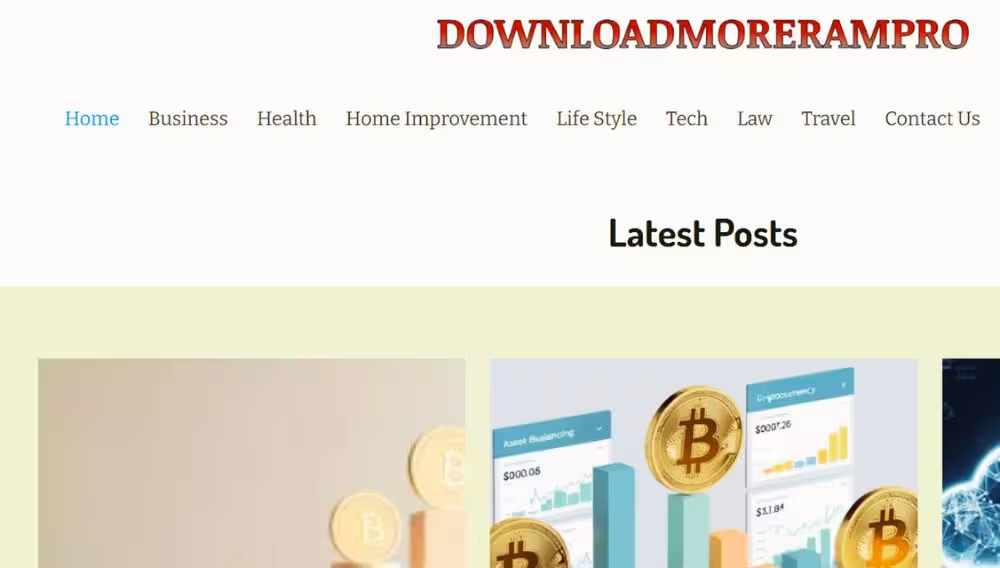 Downloadmorerampro: Ultimate Guide to Boosting PC Memory